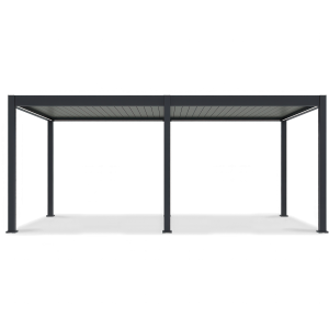 Pergola Ogrodowa Tarasowa ELEGANCE Automatyczna 3×6 z oświetleniem LED 878658