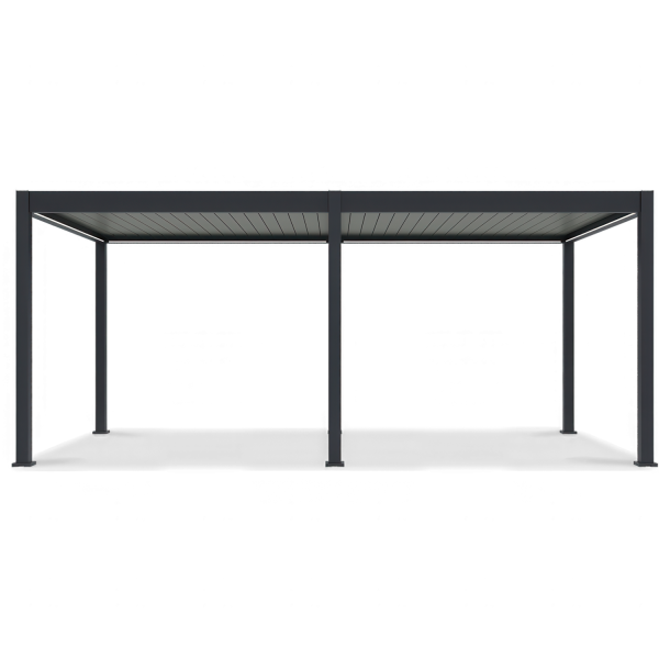 Pergola Ogrodowa Tarasowa ELEGANCE Automatyczna 3x6 z oświetleniem LED 878658