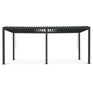 Pergola Ogrodowa Tarasowa Premium 3×6 Duże Zadaszenie Aluminium Gutroof 873756