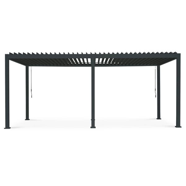 Pergola Ogrodowa Tarasowa Premium 3x6 Duże Zadaszenie Aluminium Gutroof 873756