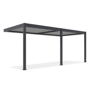 Pergola Ogrodowa Tarasowa Przyścienna z oświetleniem 878671