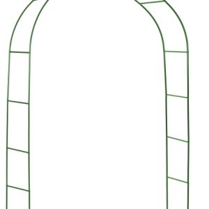 Pergola ogrodowa zielona łuk na kwiaty 240x140cm + kotwy Plonos 510744 Pergola ogrodowa zielona łuk na kwiaty 240x140cm + kotwy Plonos 510744