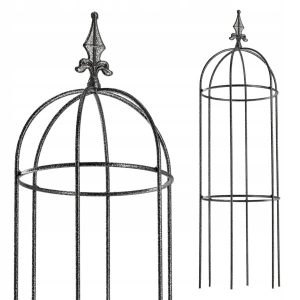 Pergola Podpora Ogrodowa Do Kwiatów Roślin 80cm 116369 Pergola Podpora Ogrodowa Do Kwiatów Roślin 80cm 116369
