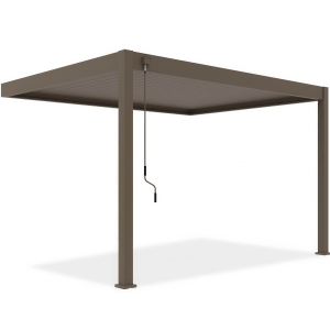 Pergola Przyścienna 3×4 Aluminiowa Elegance Wall Gutroof Na Taras 878681 Pergola Przyścienna 3×4 Aluminiowa Elegance Wall Gutroof Na Taras 878681