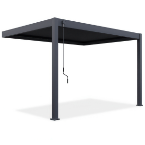 Pergola Przyścienna 3×4 Aluminiowa Elegance Wall Gutroof Na Taras 878680 Pergola Przyścienna 3×4 Aluminiowa Elegance Wall Gutroof Na Taras 878680