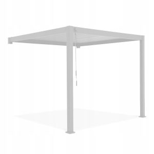 Pergola Przyścienna Gutroof 3×4 Aluminiowa Premium Pawilon Taras 878665 Pergola Przyścienna Gutroof 3×4 Aluminiowa Premium Pawilon Taras 878665