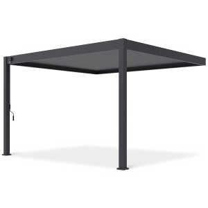 Pergola Przyścienna Gutroof Ogrodowa Aluminium Deluxe 3,6×4 Zadaszenie 877113 Pergola Przyścienna Gutroof Ogrodowa Aluminium Deluxe 3,6×4 Zadaszenie 877113