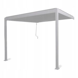 Pergola Ścienna Tarasowa Ogrodu Zadaszenie 3×3 Premium Wall Gutroof 873131 Pergola Ścienna Tarasowa Ogrodu Zadaszenie 3×3 Premium Wall Gutroof 873131