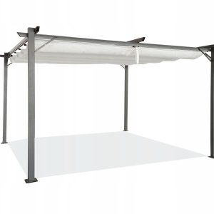 Pergola Tarasowa Hardmaister Ogrodowa 290x395cm Metalowa Sprint 3x4m 914911 Pergola Tarasowa Hardmaister Ogrodowa 290x395cm Metalowa Sprint 3x4m 914911