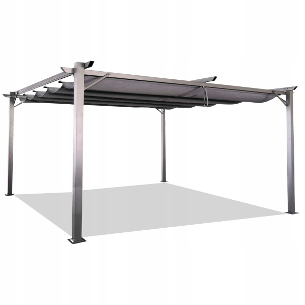 Pergola Tarasowa Hardmaister Ogrodowa 3x4m Zadaszenie Tarasu 4x3 864487