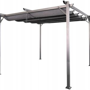 Pergola Tarasowa Hardmaister Sprint 3×3 Metalowa Altana Ogrodowa 914913 Pergola Tarasowa Hardmaister Sprint 3×3 Metalowa Altana Ogrodowa 914913