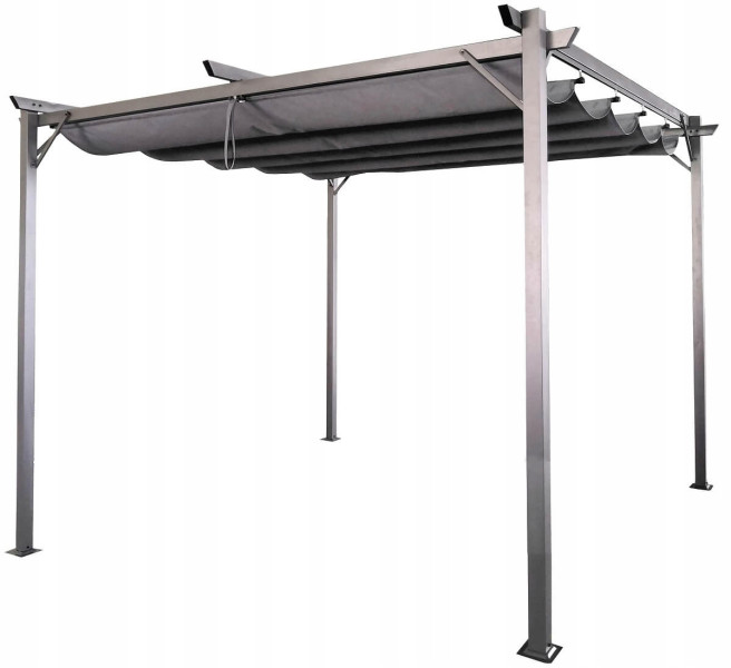 Pergola Tarasowa Hardmaister Sprint 3x3 Metalowa Altana Ogrodowa 914913