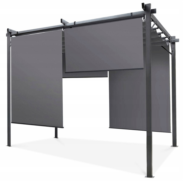 Pergola Tarasowa Hardmaister Zadaszenie Na Ogród Sprint Plus 3x3 914908