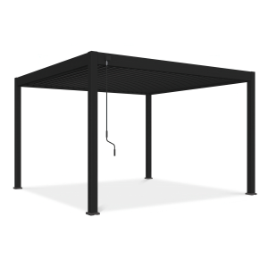 Pergola Tarasowa Ogrodowa Zadaszenie Na Taras Deluxe 3,6×4 Antracyt Gutroof 873119 Pergola Tarasowa Ogrodowa Zadaszenie Na Taras Deluxe 3,6×4 Antracyt Gutroof 873119