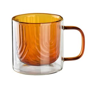 PETER HONEY Kubek 320ml 9x13x9cm dwuściankowy 790768 PETER HONEY Kubek 320ml 9x13x9cm dwuściankowy 790768