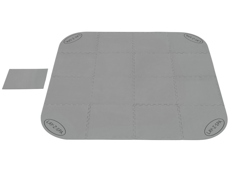 Piankowa mata pod basen spa puzzle podłoga Bestway 60334 683239