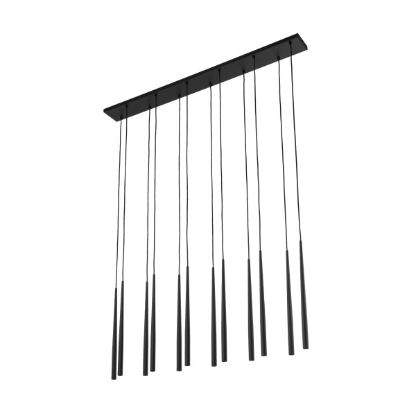 Piano black lampa wiszaca 12 678784