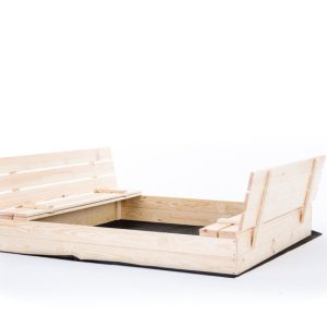 Piaskownica z Ławeczkami Zamykana 140×140 Producent Gratisy! 754636 Piaskownica z Ławeczkami Zamykana 140×140 Producent Gratisy! 754636