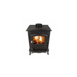 Piec żeliwny piecyk koza kominek atena 9kw czarny 797482 Piec żeliwny piecyk koza kominek atena 9kw czarny 797482
