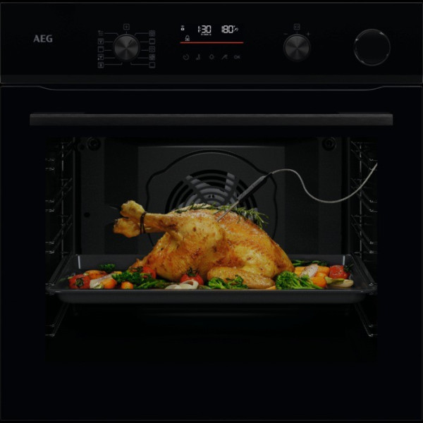 Piekarnik AEG NBR6P531SB 6000 SenseCook SteamCrisp 756725