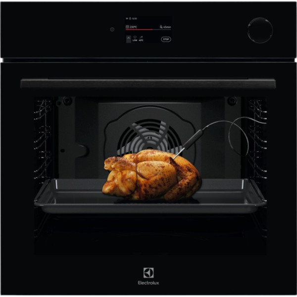 Piekarnik parowy Electrolux LOC9P3XZ 700 MealAssist SteamCrisp pyroliza 940790