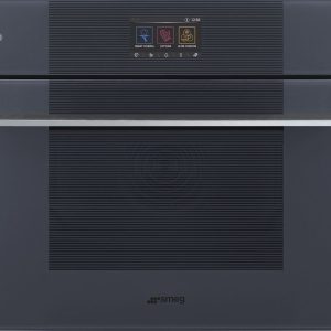 Piekarnik z funkcją mikrofal i pary SMEG SO4104APG 503823 Piekarnik z funkcją mikrofal i pary SMEG SO4104APG 503823