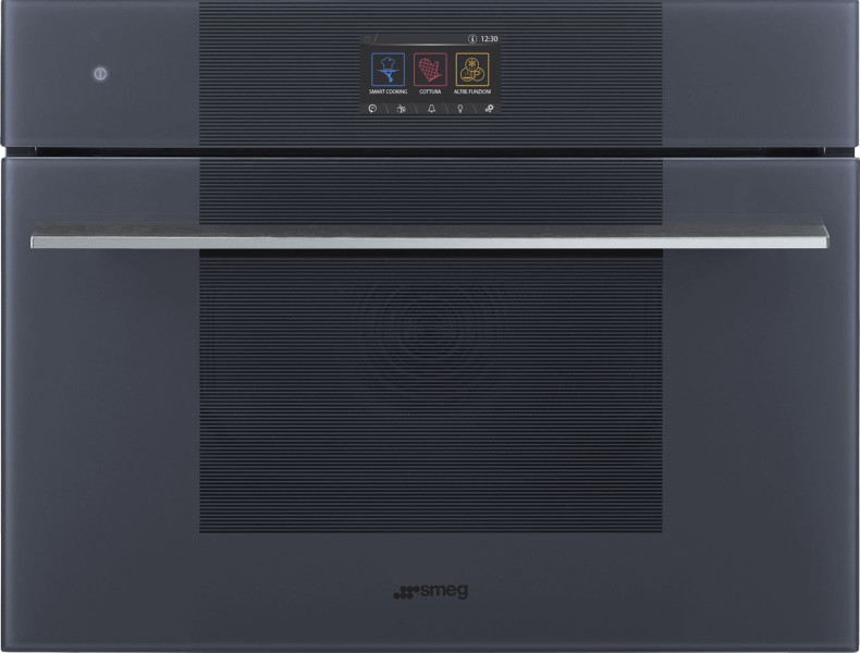Piekarnik z funkcją mikrofal i pary SMEG SO4104APG 503823