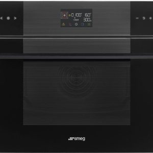 Piekarnik z funkcją mikrofal SMEG SO4102M1B3 523019 Piekarnik z funkcją mikrofal SMEG SO4102M1B3 523019