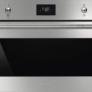 Piekarnik z funkcją mikrofal SMEG SO4301M1X 523009 Piekarnik z funkcją mikrofal SMEG SO4301M1X 523009