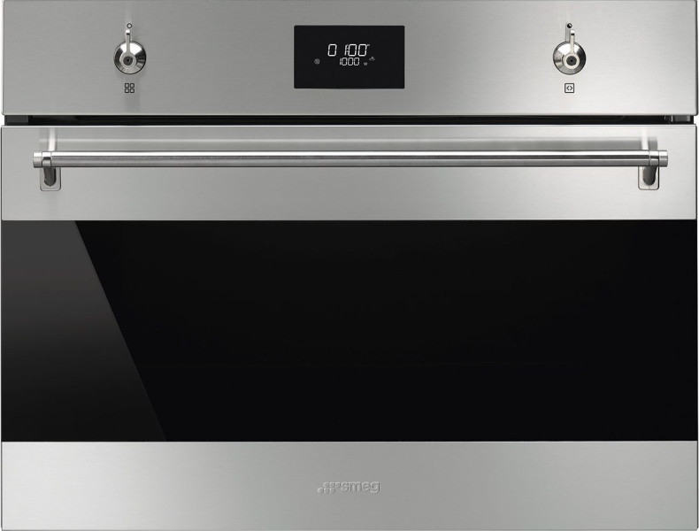 Piekarnik z funkcją mikrofal SMEG SO4301M1X 523009