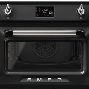 Piekarnik z funkcją mikrofal SMEG SO4902M1N 503835 Piekarnik z funkcją mikrofal SMEG SO4902M1N 503835