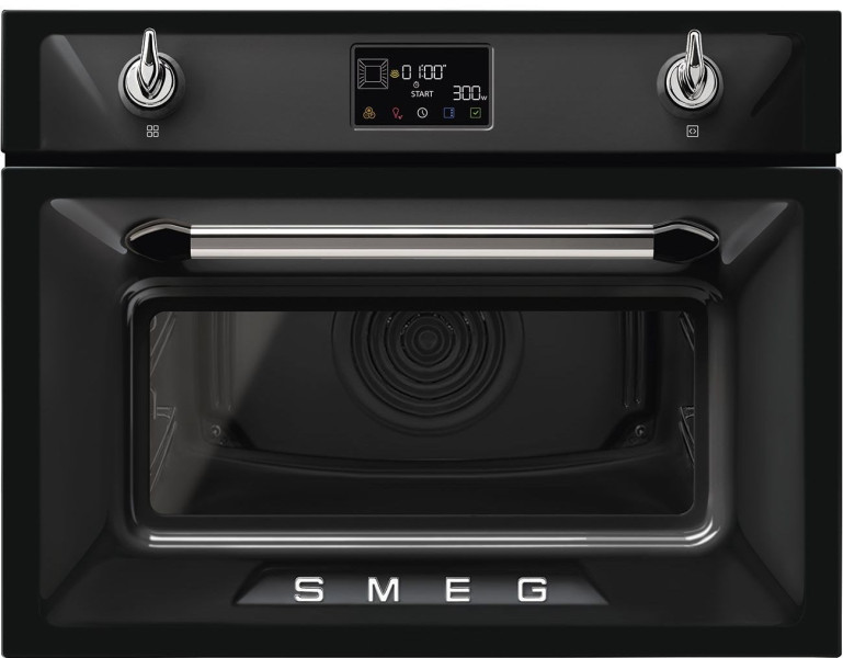 Piekarnik z funkcją mikrofal SMEG SO4902M1N 503835