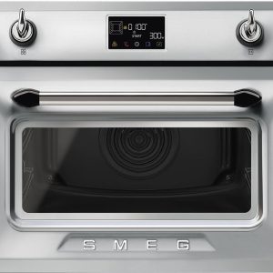 Piekarnik z funkcją mikrofal SMEG SO4902M1X 523016 Piekarnik z funkcją mikrofal SMEG SO4902M1X 523016