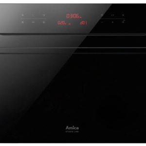 Piekarnik z kuchenką mikrofalową AMICA AMMB44E2GCB Studio 1018009 Piekarnik z kuchenką mikrofalową AMICA AMMB44E2GCB Studio 1018009