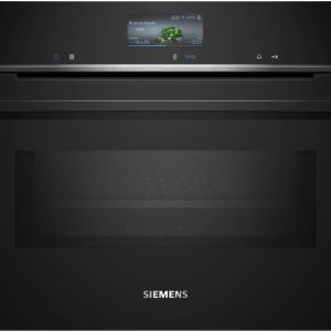 Piekarnik z kuchenką mikrofalową Siemens CM776GKB1 523013 Piekarnik z kuchenką mikrofalową Siemens CM776GKB1 523013