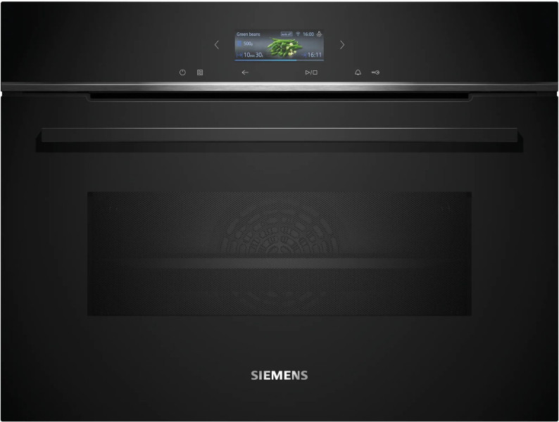 Piekarnik z mikrofalową Siemens CM724G1B1 503809