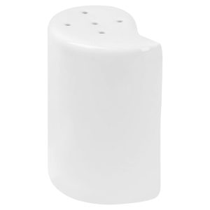 Pieprzniczka porcelanowa biała 9321