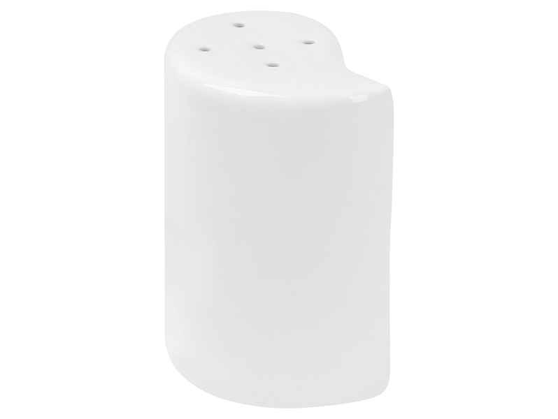 Pieprzniczka porcelanowa biała 9321