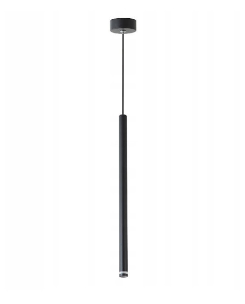 Piero lampa wisząca 1xG9 czarna mat 50 cm 1066356