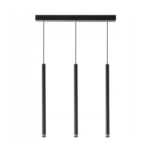 Piero lampa wisząca 3xG9 czarna matowa 100 cm 1066354 Piero lampa wisząca 3xG9 czarna matowa 100 cm 1066354