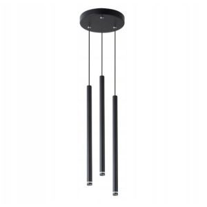 Piero lampa wisząca 3xG9 czarna matowa 50 cm 1066353 Piero lampa wisząca 3xG9 czarna matowa 50 cm 1066353