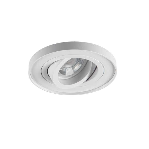 Pierścień oprawy punktowej LightLogic MINI BORD SLIM DTO-W 31255 oczko 958810