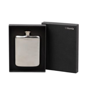 Piersiówka ALCOLE FLASK srebrna 0,2 HOMLA 960116 Piersiówka ALCOLE FLASK srebrna 0,2 HOMLA 960116