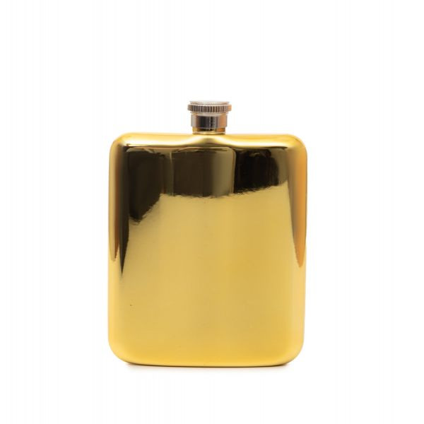 Piersiówka ALCOLE FLASK złota 0,2 HOMLA 959875