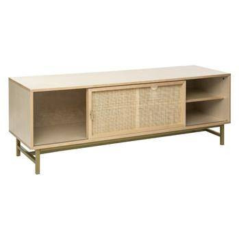 Szafka RTV Rayo rattan 86718