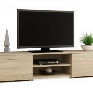 Szafka RTV RONI 150 cm – Dąb Sonoma 909708