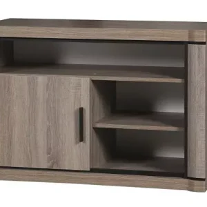 Szafka RTV stojąca dąb truflowy – Manix 692454 Szafka RTV stojąca dąb truflowy – Manix 692454