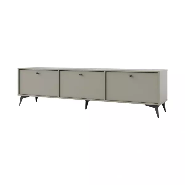 Szafka RTV stojąca do salonu Sakai 1 3K T303 Eukaliptus 716246