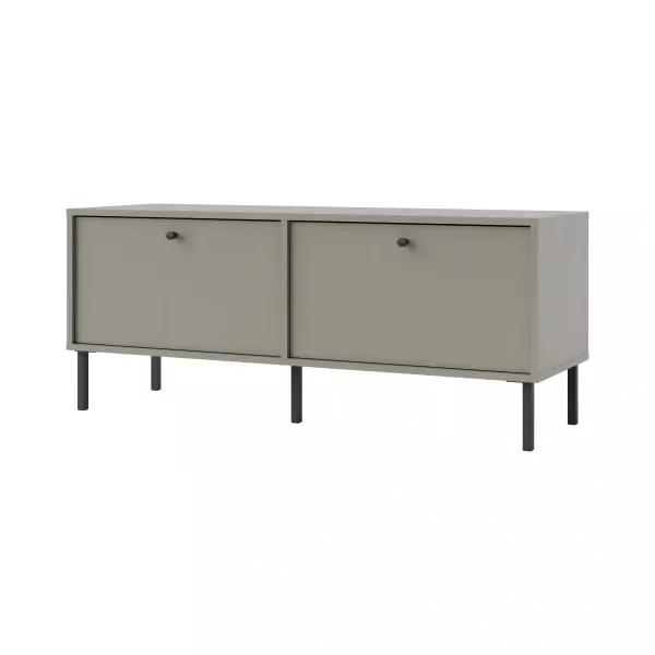 Szafka RTV stojąca do salonu Sakai 2 2K T302 Eukaliptus 716275