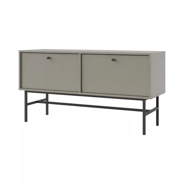 Szafka RTV stojąca do salonu Sakai 3 2K T302 Eukaliptus 716269